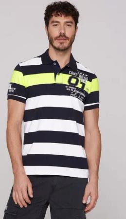 CAMP DAVID Poloshirt aus Baumwolle