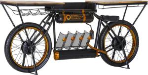Bartisch Slow Ride braun Mango B/H/T: ca. 187x83x44 cm