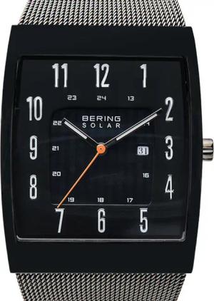 Bering 16433-377 Solaruhr Herrenuhr 33mm 3ATM