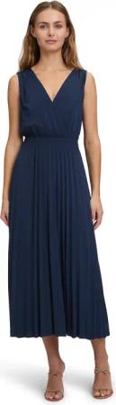 Betty&Co Plisseekleid "Betty & Co Plisseekleid ohne Arm", Plissee