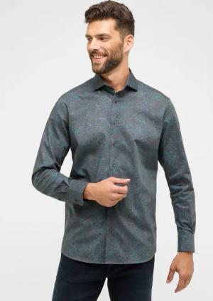 Eterna Langarmhemd "MODERN FIT", NON IRON (bügelfrei)