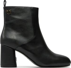 PINKO Stiefeletten Cindy 12 SD0135 P001 Schwarz