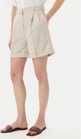Tommy Hilfiger Stoffshorts WW0WW44767 Beige Regular Fit