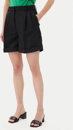 Tommy Hilfiger Stoffshorts WW0WW44767 Schwarz Regular Fit