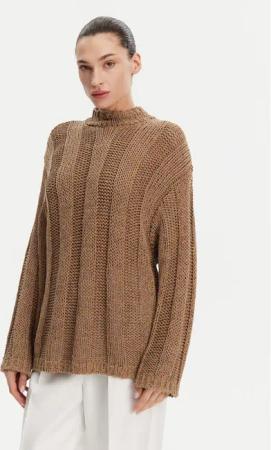Tommy Hilfiger Pullover WW0WW44486 Braun Relaxed Fit