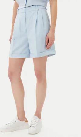 Tommy Hilfiger Stoffshorts WW0WW44767 Himmelblau Regular Fit