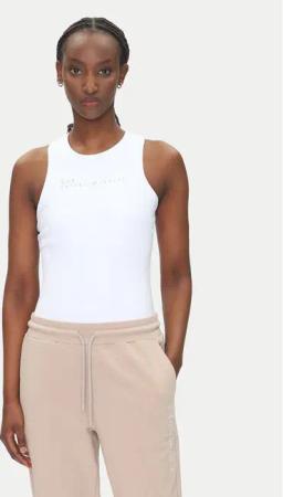 EA7 Emporio Armani Body 7W000338 AF12625 U0002 Weiß Slim Fit