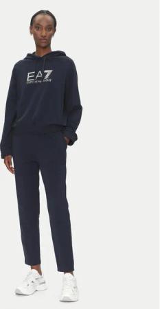 EA7 Emporio Armani Jogginganzug 7W000122 AF12502 UB102 Dunkelblau Regular Fit