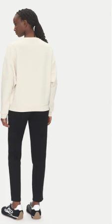 EA7 Emporio Armani Jogginganzug 7W000487 AF12501 M1024 Écru Regular Fit