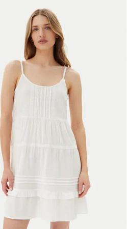 Vero Moda Sommerkleid Pretty 10325236 Weiß Regular Fit