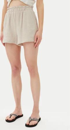Vero Moda Stoffshorts Natali 10279687 Beige Baggy Fit