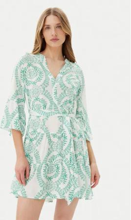 Vero Moda Kleid für den Alltag Melba 10329936 Grün Loose Fit