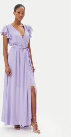 ARTIGLI Abendkleid ACAB002296 Violett Regular Fit