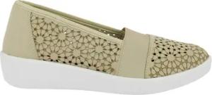 Doctor Cutillas Damenschuhe 38474 Damen-Loafer mit gestanzten Blumen