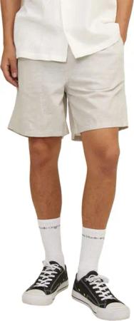 Jack & Jones Herren Short JPSTJAIDEN SUMMER LINEN BLEND SHORT- Relaxed Fit