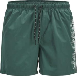 Jack & Jones Herren Badehose Badeshort JPSTMAUI JJSWIM SPLICE LOGO