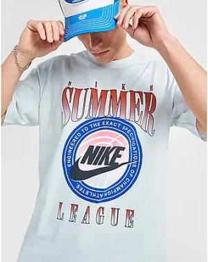 Nike Basketball Summer T-Shirt - Herren, Grey