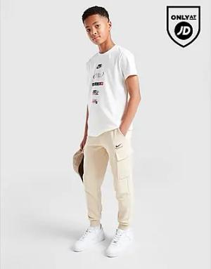 Nike Swoosh Joggers Junior, Braun