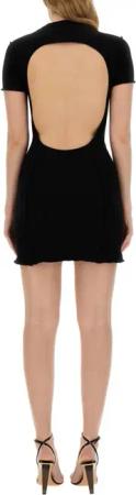 Palm Angels - Dress With Logo - Größe S - schwarz
