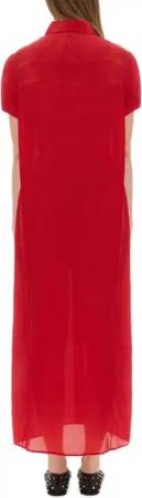 Khaite - Effy Dress - Größe S - red