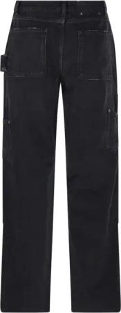 Golden Goose - Marley Work Pant - Größe 38 - schwarz