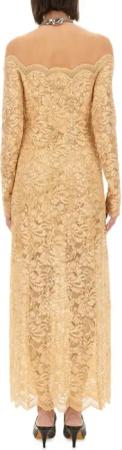 Paco Rabanne - Long Dress With Sequins - Größe 36 -