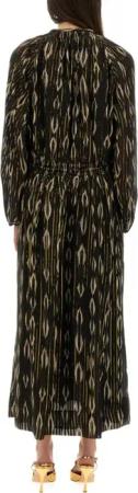 Isabel Marant - "Sana" Long Dress - Größe 38 - schwarz