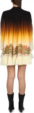 Etro - Degrade Dress - Größe 40 -