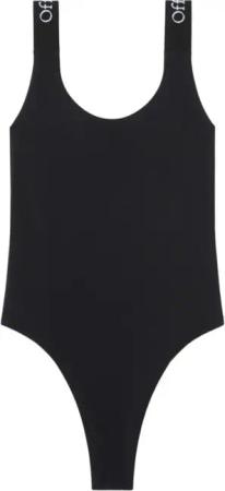 Off-White - Scoop Neck Full Costume - Größe 40 - schwarz
