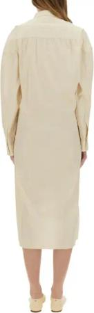 Lemaire - "Straight Collar Twisted" Dress - Größe 40 -