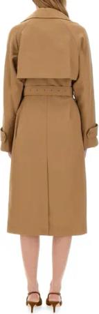 Michael Kors - Double-Breasted Trench Coat - Größe S -