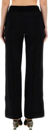 Off-White - Wide Leg Pants - Größe 42 - schwarz
