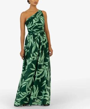 Kraimod - Abendkleid - Größe 34 DAMEN B - grün