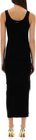 Michael Kors - Stretch Wool Blend Camisole Dress - Größe M - schwarz