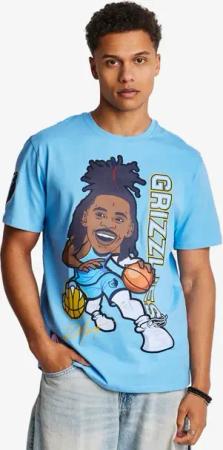 Pro Standard Avatar Herren T-Shirts - Blau - Größe M - Baumwoll-Jersey