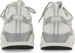 Dsquared2 Low-Top Sneaker - "Dash" Sneakers - Gr. 44 (EU) - in Weiß - für Damen