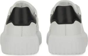 Hogan Low-Top Sneaker - White Leather Sneakers - Gr. 9_5 - in Weiß - für Damen