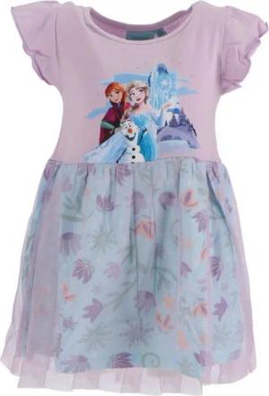 Disney Frozen Midikleid Kinderkleid Mädchen Kleid Prinzessinnenkleid