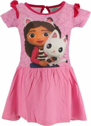 Gabby's Dollhouse Midikleid Baumwolle Sommerkleid & Freizeitkleid für Mädchen