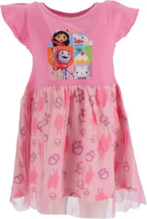 Gabby's Dollhouse Midikleid Sommerkleid & Freizeitkleid für Mädchen