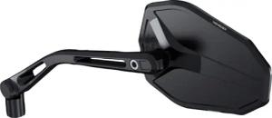 Highsider Lenkerspiegelpaar M10x1,25R+L Victory Slim Alu schwarz
