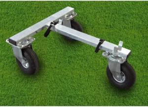 Fußballtor Transportwagen für freistehende Tore, Ideal für freistehende Fußballtore