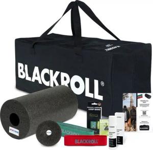 Blackroll Massageroller Faszien-Set Vereine, Faszientrainer zur punktuellen und flächigen Behandlung
