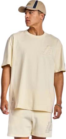Pro Standard NBA Herren Kurze Hosen - Weiß - Größe M - Poly Fleece