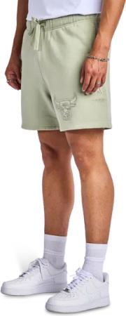 Pro Standard NBA Herren Kurze Hosen - Grün - Größe M - Poly Fleece