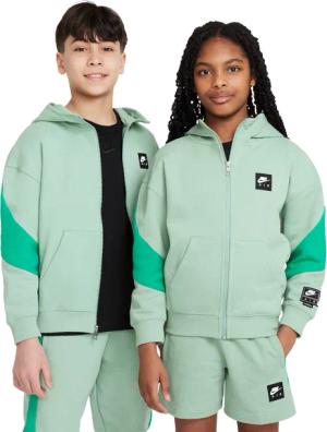 Nike Air Unisex Kapuzenpullover - Grün - Größe: 137 - 147 CM - Foot Locker