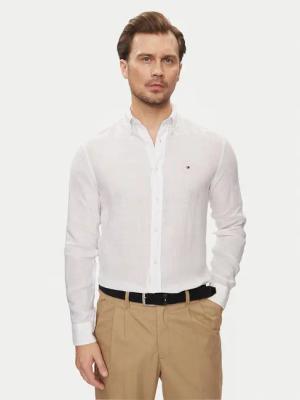 Tommy Hilfiger Hemd MW0MW34602 Weiß Regular Fit