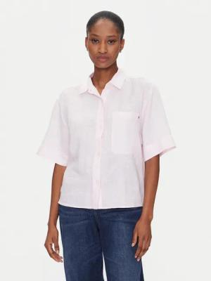 Tommy Hilfiger Hemd WW0WW44720 Rosa Relaxed Fit
