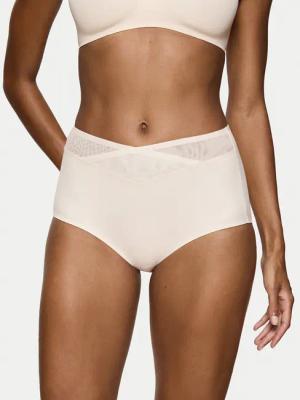Triumph Klassischer Damenslip mit hoher Taille True Shape Sensation 10218231 Rosa