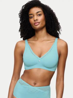 Triumph BH ohne Bügel True Shape Sensation 10218244 Blau